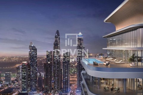 Apartmen di Dubai Harbour, Dubai, UAE 1 bilik tidur, 70.98 meter persegi № 742333
