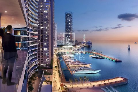 Квартира в Dubai Harbour, Дубай, ОАЭ 2 спальни, 128.11м2 № 742332