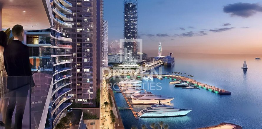 Byt v Dubai Harbour, Dubai, SAE 2 ložnice, 128.11 m² Č.: 742332