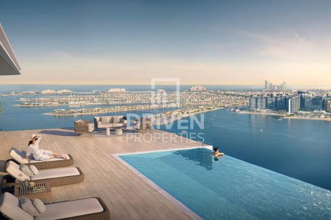 Byt v Dubai Harbour, Dubai, SAE 2 ložnice, 128.11 m² Č.: 742332 - fotografie 7