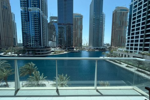 Appartement te huur in Jumeirah Lake Towers, Dubai, VAE 1 slaapkamer, 125 vr.m., nr 726052 - foto 1