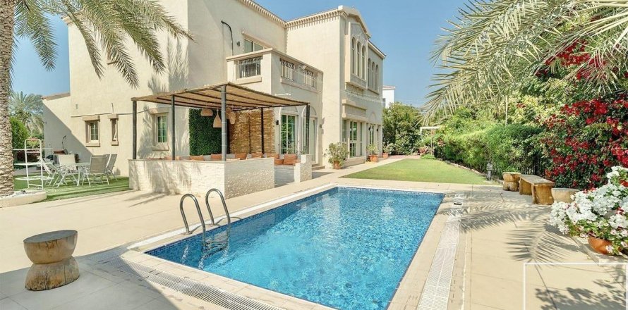 Villa itt: Jumeirah Islands, Dubai, EAE, 4 hálószoba, 1002 m², azonosító: 680993