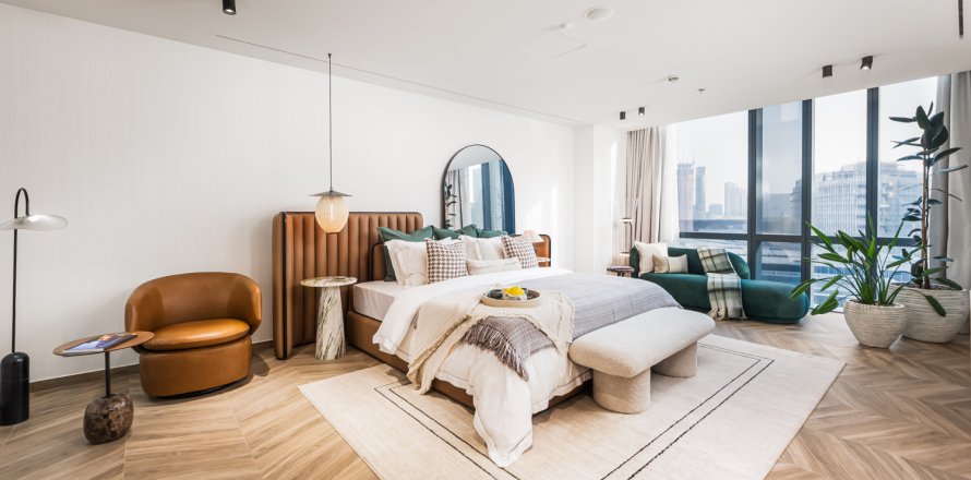 Korter asukohaga Jumeirah Lake Towers, Dubai, AÜE: 2 magamistoaga, 146.06 m² Nr 749177