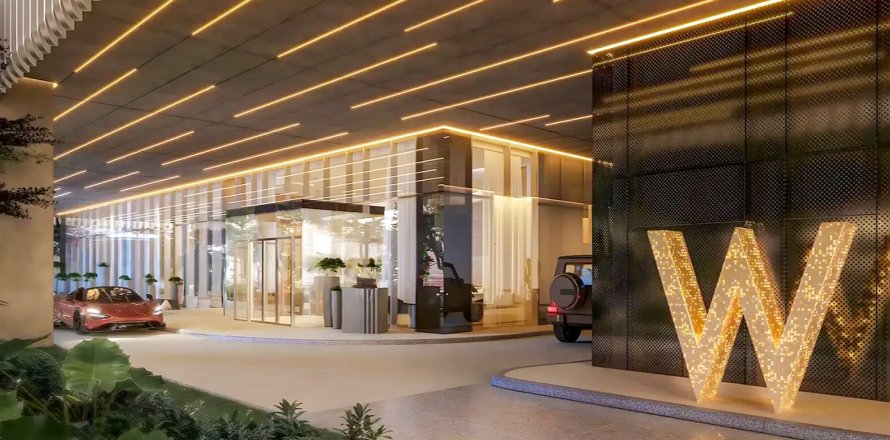 Apartment in Jumeirah Lake Towers, Dubai, UAE 2 bedrooms, 147.44 sq.m. № 749176