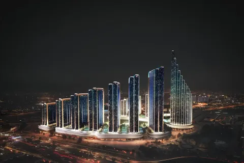 Byt v Meydan, Dubai, SAE 31.7 m² Č.: 717567 - fotografie 6