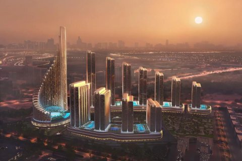 Byt v Meydan, Dubai, SAE 31.7 m² Č.: 717567 - fotografie 1