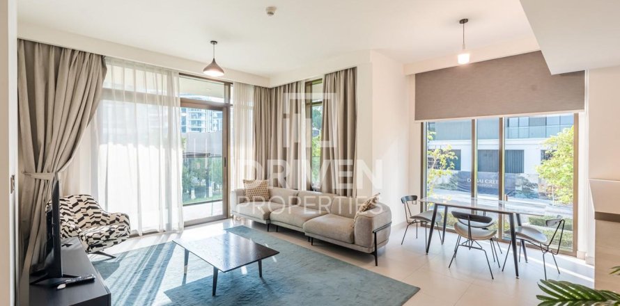 Byt v Dubai Creek Harbour (The Lagoons), Dubai, SAE 2 ložnice, 121.24 m² Č.: 744090