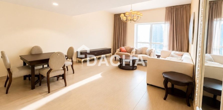 Appartamento a Dubai Marina, Dubai, EAU 1 camera da letto, 83 mq. № 721944