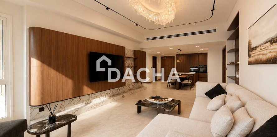 Byt v Palm Jumeirah, Dubai, SAE 2 ložnice, 161 m² Č.: 721946