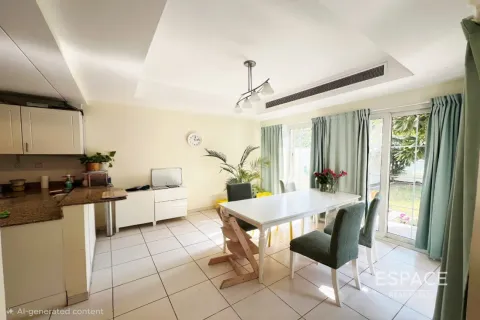 Villa uthyres i The Springs, Dubai, UAE 3 sovrum, 270 kvm Nr. 662553 - fotografi 8