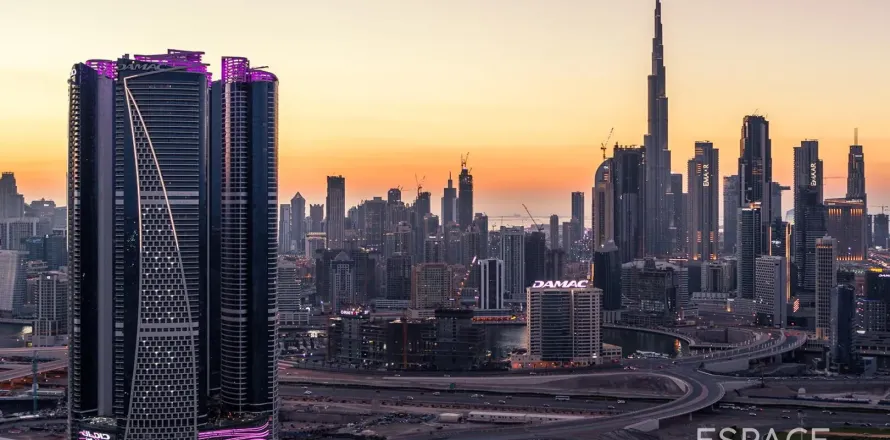 Appartement in Business Bay, Dubai, VAE 3 slaapkamers, 162 vr.m. nr 662547