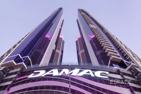 Byt v Business Bay, Dubai, SAE 3 ložnice, 162 m² Č.: 662547 - fotografie 3