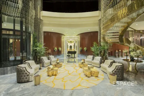 Byt v Business Bay, Dubai, SAE 3 ložnice, 162 m² Č.: 662547 - fotografie 4