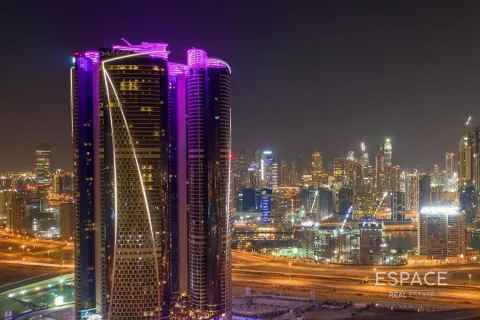 Byt v Business Bay, Dubai, SAE 3 ložnice, 162 m² Č.: 662547 - fotografie 14