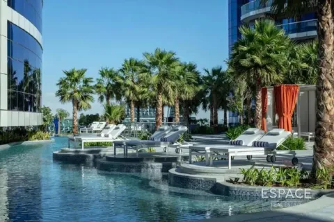 Byt v Business Bay, Dubai, SAE 3 ložnice, 162 m² Č.: 662547 - fotografie 5