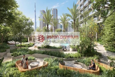 Byt v Business Bay, Dubai, SAE 1 ložnice, 56.6 m² Č.: 631580 - fotografie 11