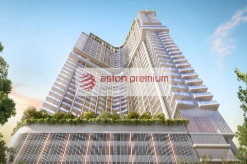 Byt v Business Bay, Dubai, SAE 1 ložnice, 56.6 m² Č.: 631580 - fotografie 1