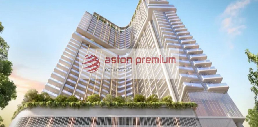 Byt v Business Bay, Dubai, SAE 1 ložnice, 56.6 m² Č.: 631580
