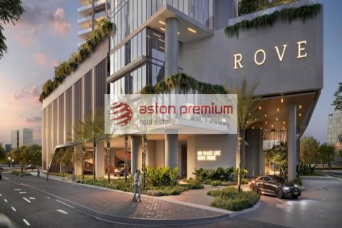 Byt v Business Bay, Dubai, SAE 1 ložnice, 56.6 m² Č.: 631580 - fotografie 2