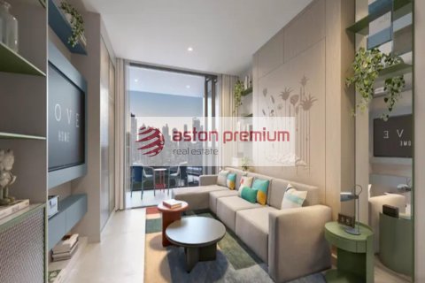 Byt v Business Bay, Dubai, SAE 1 ložnice, 56.6 m² Č.: 631580 - fotografie 3