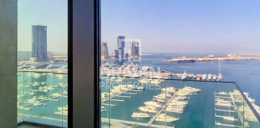 Lägenhet i Mina Rashid, Dubai, UAE 3 sovrum, 153.38 kvm Nr. 768446