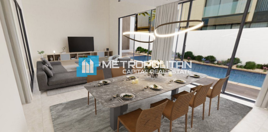 Vilă în Saadiyat Island, Abu Dhabi, EAU 5 dormitoare, 544.6 mp.  №679686