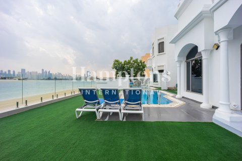 Villa til leje i Palm Jumeirah, Dubai, UAE 4 soveværelser, 684.50930400 kvm № 679692 - foto 14