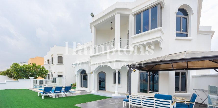 Villa i Palm Jumeirah, Dubai, UAE 4 soveværelser, 684.509 kvm № 679692