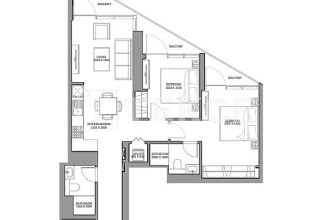 Dubai, UAE의 판매용 아파트 침실 2개, 86제곱미터 번호 679690 - 사진 15