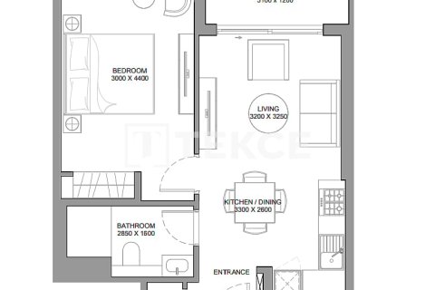 Dubai, UAE의 판매용 아파트 침실 2개, 86제곱미터 번호 679690 - 사진 14