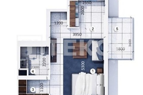 Jumeirah Village Circle, Dubai, UAE의 판매용 아파트 침실 3개, 186제곱미터 번호 679689 - 사진 20