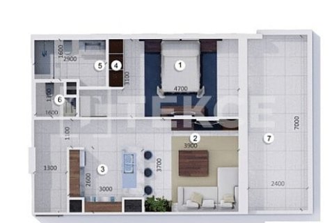 Jumeirah Village Circle, Dubai, UAE의 판매용 아파트 침실 3개, 186제곱미터 번호 679689 - 사진 18