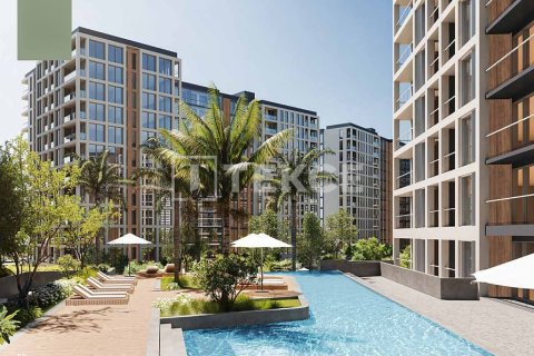 Apartament de vânzare în Muwaileh, Sharjah, EAU 2 dormitoare, 119 mp.  №679688 - poză 1