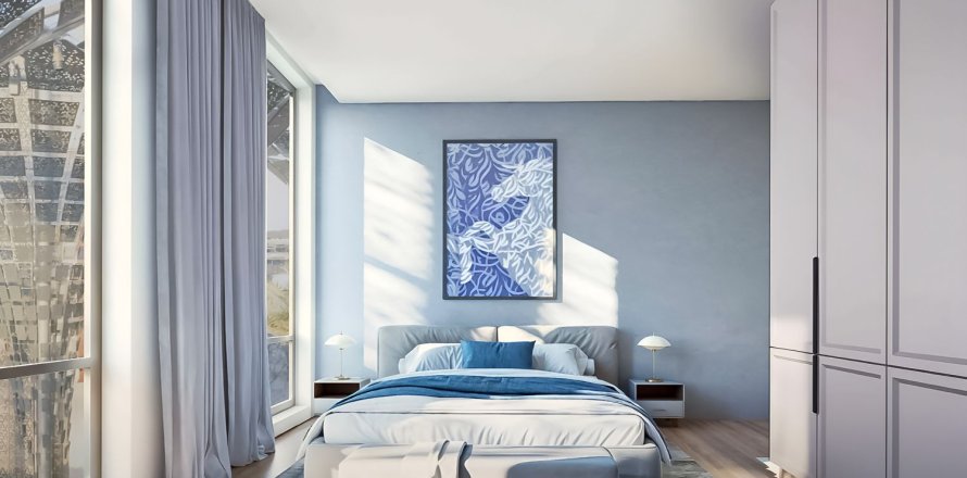 Apartmán v Dubai, SAE 2 spálne, 124.42 m2 č. 748839