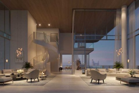 Penthouse në SERENIA LIVING në Palm Jumeirah, Dubai, Emiratet e Bashkuara Arabe 5 dhoma gjumi, 1699 m2. № 637155 - Foto 1