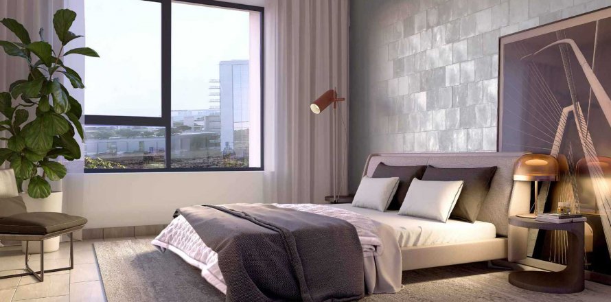 Apartemen di PARK FIELD di Dubai Hills Estate, UEA 1 kamar tidur, 60 m2 nomor 637154