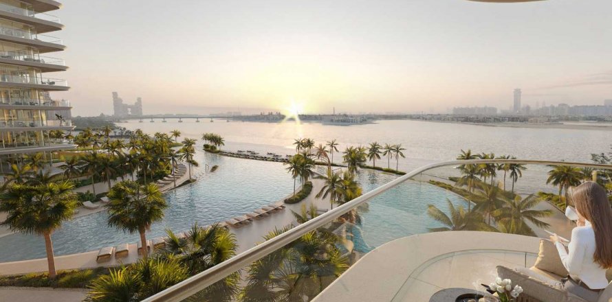 Penthouse në SERENIA LIVING në Palm Jumeirah, Dubai, Emiratet e Bashkuara Arabe 5 dhoma gjumi, 1243 m2. № 637156