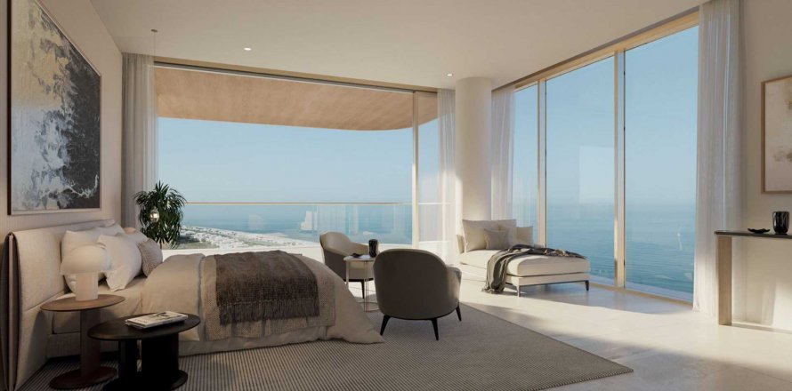 Apartament në SERENIA LIVING në Palm Jumeirah, Dubai, Emiratet e Bashkuara Arabe 4 dhoma gjumi, 414 m2. № 637159