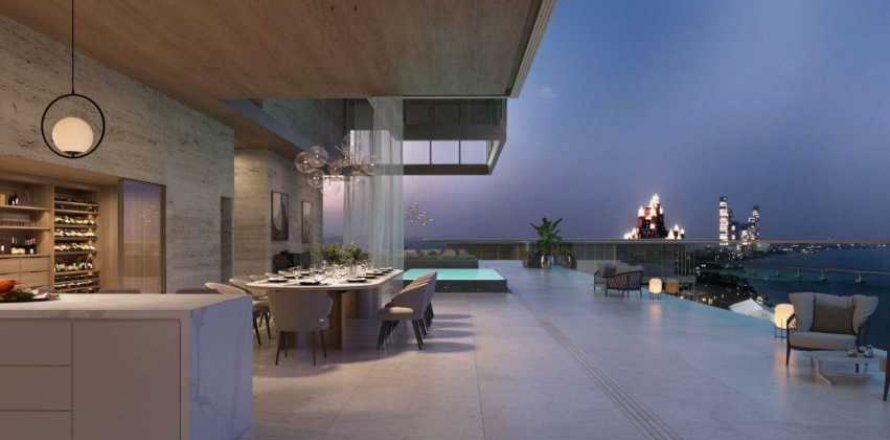 Penthouse in SERENIA LIVING in Palm Jumeirah, Dubai, UAE 6 bedrooms, 2228 sq.m. № 637157