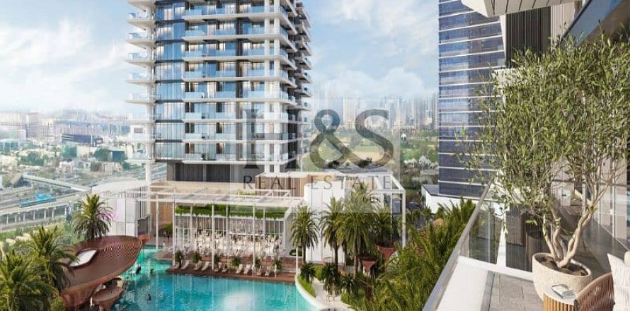 Apartament në Jumeirah Lake Towers, Dubai, Emiratet e Bashkuara Arabe 3 dhoma gjumi, 239 m2. № 642296