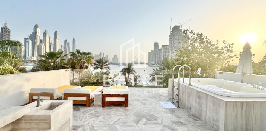 آپارتمان در Palm Jumeirah، Dubai ، امارات متحده عربی 5 خوابه ، 1142 متر مربع.  شماره 757697