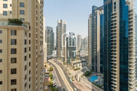 Huoneisto Jumeirah Beach Residence, Dubai, Arabiemiraatit 4 makuuhuonetta, 256 m2 № 757700