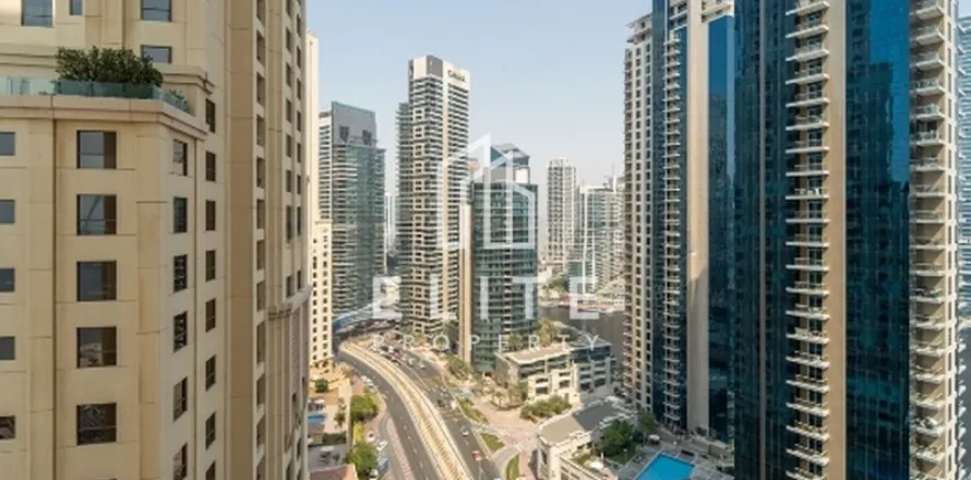 Apartament în Jumeirah Beach Residence, Dubai, EAU 4 dormitoare, 256 mp.  №757700