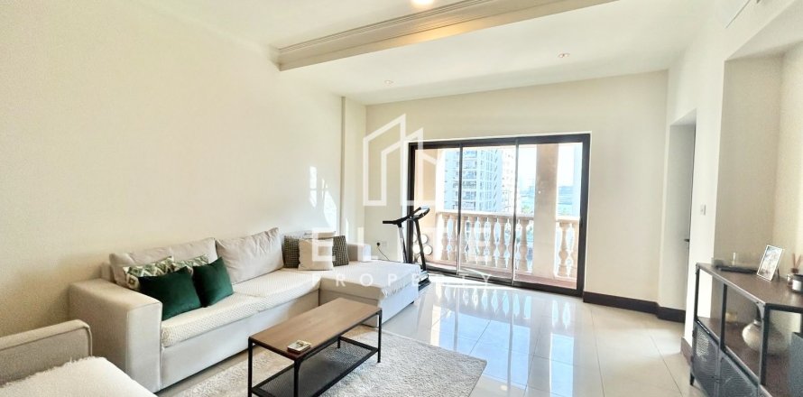 Apartman u gradu Palm Jumeirah, Dubai, UAE 1 spavaća soba, 120 m2 Br. 757699