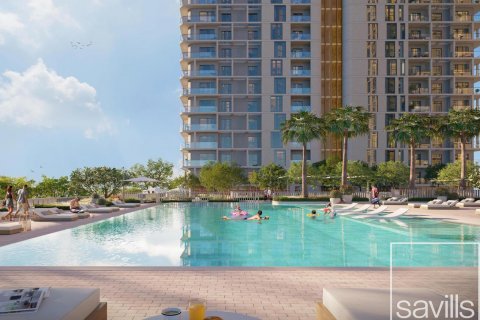Byt v Jumeirah Village Circle, Dubai, SAE 2 ložnice, 124 m² Č.: 635408 - fotografie 7