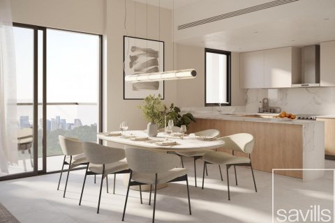 Byt v Jumeirah Village Circle, Dubai, SAE 2 ložnice, 124 m² Č.: 635408 - fotografie 2