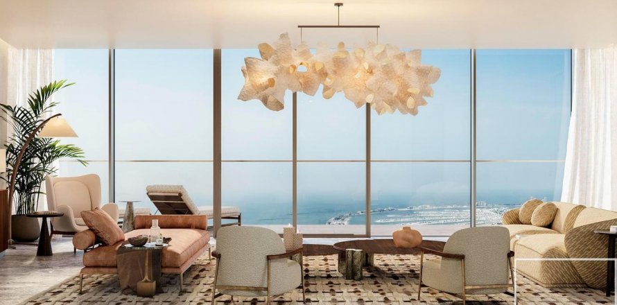 Appartamento a Dubai Marina, Dubai, EAU 4 camere da letto, 536 mq. № 635410