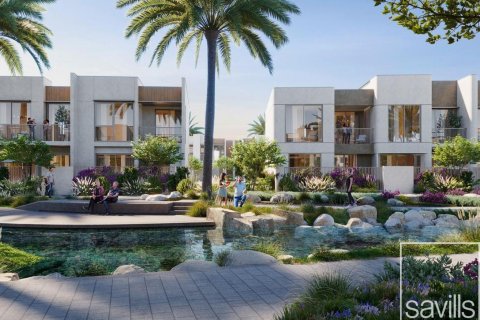 Řadový dům v The Valley, Dubai, SAE 3 ložnice, 218 m² Č.: 635405 - fotografie 5