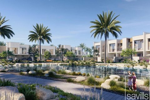 Řadový dům v The Valley, Dubai, SAE 3 ložnice, 218 m² Č.: 635405 - fotografie 6