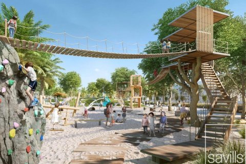 Řadový dům v The Valley, Dubai, SAE 3 ložnice, 218 m² Č.: 635405 - fotografie 16